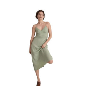 Madewell Layton Midi Slip Dress